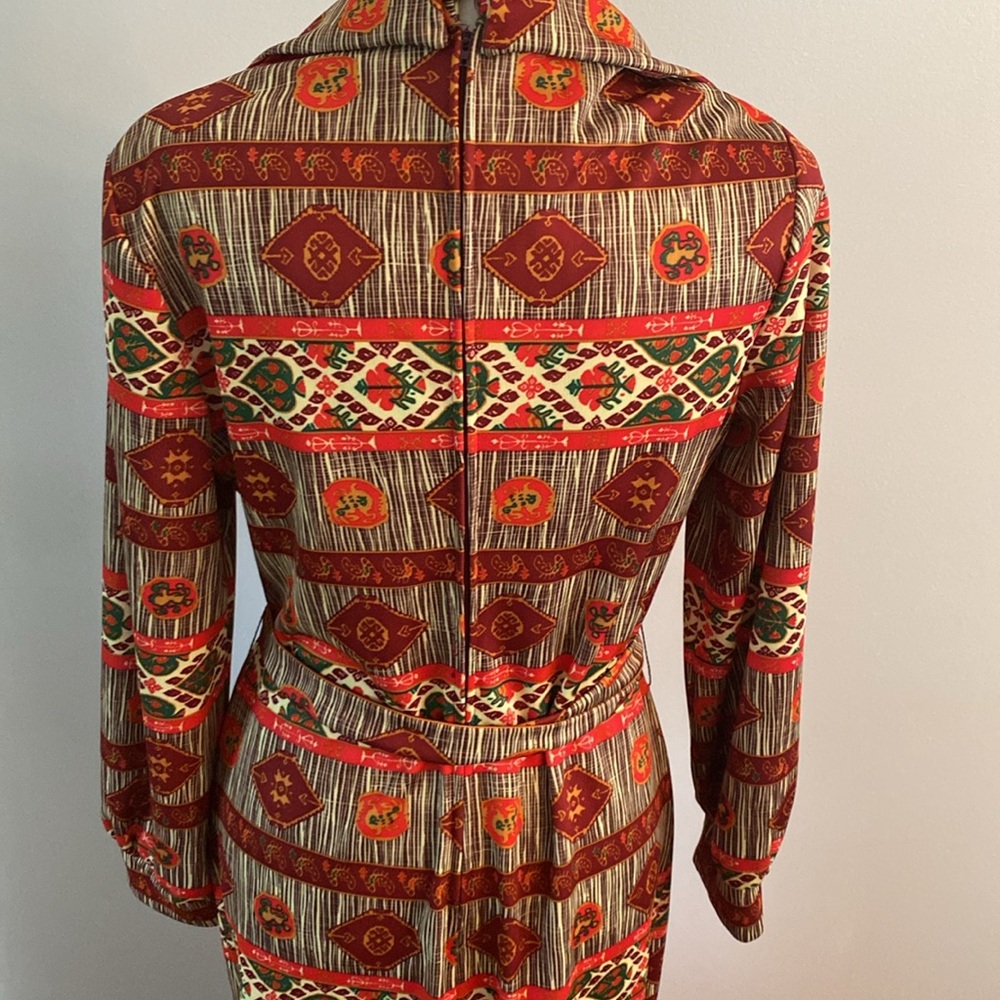 Kay Windsor VINTAGE 60’s/70’s maxi dress - Picture 9 of 14